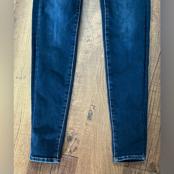 American Eagle outfitters 360° super stretch jeans jegging Sz 00 regular - Picture 3 of 8